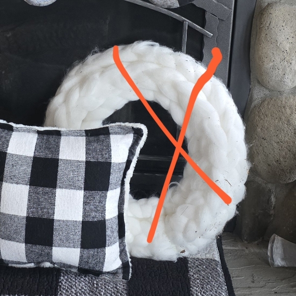 Holiday Decor - Christmas Stockings, Throw Blanket, Accent Pillow - Picture 3 of 4